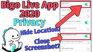 Bigo Live App 2020  All Important Privacy Settings. How to make Kick Out?