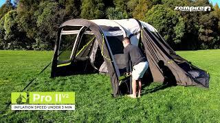 Zempire Pro II V2 Air Tent - Inflation Video