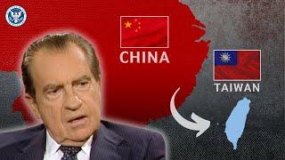 Richard Nixon Predicts What Will Happen With U.S.-Taiwan Relations