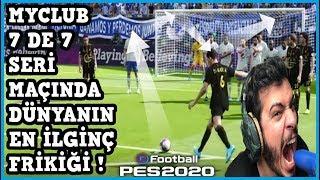 PES 2020 MYCLUB SERİ MAÇI VE İNANILMAZ FRİKİK