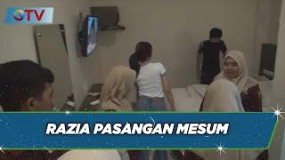 Empat Pasangan Mesum dan Pelaku Prostitusi Online Terjaring Razia Petugas di Makassar - BIS 1709