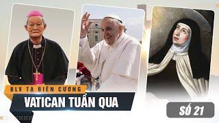 Vatican tuần qua88 nghìn tín hữu Indonesia dự lễ do ĐTC chủ sự5 thế kỷ thi hài nữ thánh vẹn nguyên