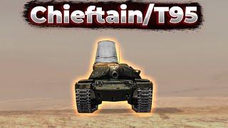 ChieftainT95 в продаже Дайте три  Обзор танка Tanks Blitz