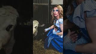 Farmer Drag Queen Model 