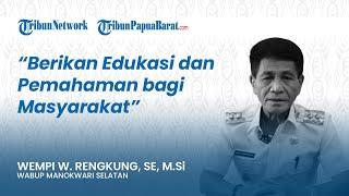 Ucapan Wabup Manokwari Selatan Wempi W  Rengkung Atas Launchingnya Tribun-PapuaBarat.com