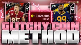 GLITCHY NEW COIN MAKING METHOD IN MADDEN 20  ULTIMATE GUIDE TO MAKE FAST COINS IN MADDEN 20