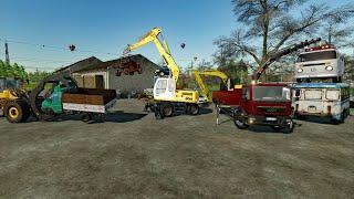 FS22 - Map The Old Stream Farm 059  - Forestry Farming and Construction - 4K