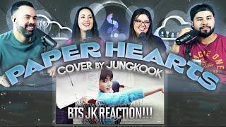 Jungkook of BTS Paper Hearts - Reaction - He can make anything his own   Couples React