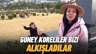 Güney Korede Türk Şehitliğinde Alkışlandık  Gururlandık  #Türkiye #Turkey #GüneyKore #SouthKorea