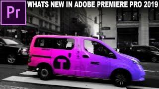 Whats New in Adobe Premiere Pro CC 2019