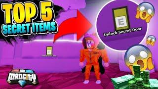 2022ALL*NEW*SECRET Codes and Places In Roblox Mad City  اقوي كودات و اماكن سرية في لعبة ماد سيتي