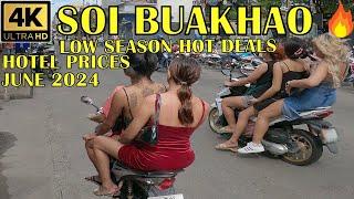 Pattaya Soi Buakhao Cheap Hotels Hot Deals Low Season Prices   2024 June Thailand