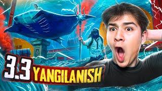 YANGILANISH 3.3 TOP 1 SUVLI ZONADA PUBG MOBILE