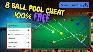 8 Ball Pool Cheats  Guide Line Aim Tool 100% Safe ️