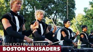 Boston Crusaders 2024  In The Park - DCI Finals Week Part 2 - SHOW MUSIC