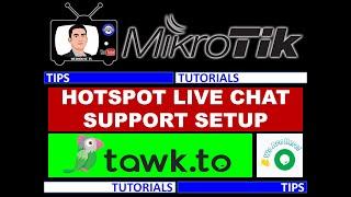 HOTSPOT LIVE CHAT SUPPORT SETUP