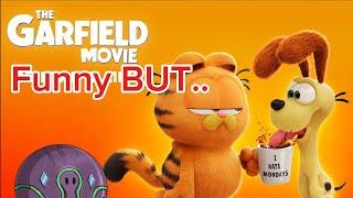 Quickie Review The Garfield Movie 2024