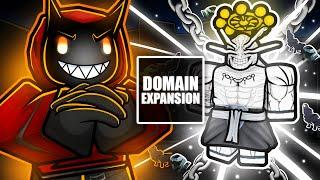I Created DOMAIN EXPANSIONS in ROBLOX The Strongest Battlegrounds...