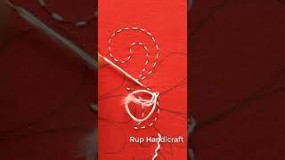 Hand Embroidery Designs  Nokshi katha Design Hand Embroidery Tutorial by Rup Handicraft