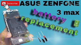 ASUS ZENFONE 3 MAX battery replacement