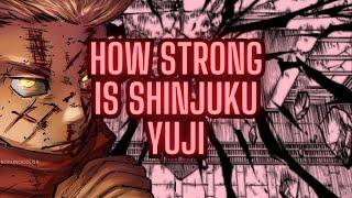 How Strong is Yuji Itadori in Shinjuku  JJK 256+ Discussion