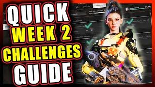 Pre-Season Week 2 Challenges Guide  The First Descendant