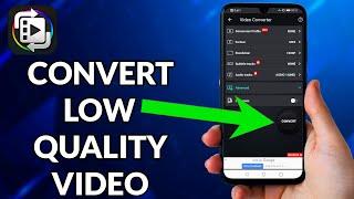 How To Convert Low Quality Video To 1080p HD   Quick and Easy 2023