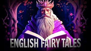 English Fairy Tales  Black Screen Audiobook for Sleep