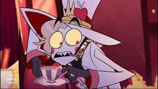 Lucifer sounds a little familiar… Hazbin Hotel