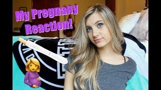 How I Found Out I Was Pregnant & My Reaction  Christina Crockett