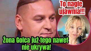 Żona Golca już nie chce tego nie ukrywa o swoim małżeństwie  „Mijamy się”