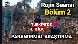 Rojin Seansı  Yeni Bölüm 2 Takipçimiz Bize Katıldı  Paranormal Etkileşim