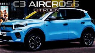 Novo Citroen C3 Aircross 2025 - New Model Update