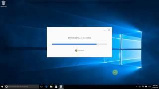 Windows 10  How to Install Google Chrome