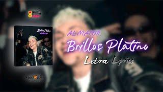 Almacor - Brillos Platinos Letra  Lyrics Benidorm Fest 2024  HQ 4K