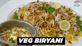 Instant Veg Biryani  Easy Vegetable Biryani  Instant Biryani Recipe  @moms_home_kitchen