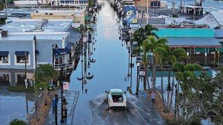 Videos show Hurricane Helenes impact after making landfall as Category 4 storm