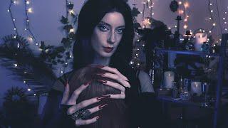 ASMR  Scalp Exam & Treatment With Morticia Addams   ️ Personal Attention Hair Brushing