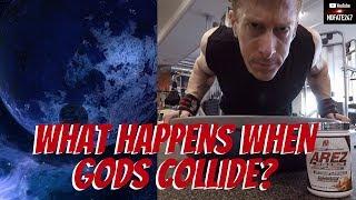 What Happens When Gods Collide?  AREZ God of the Gym Preworkout by Ntel Nutra  Supplement Review