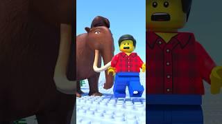 LEGO Mammoth Fail #shorts