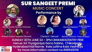 Sur Sangeet Premi Music Concert  Grand Musical Show  LIVE