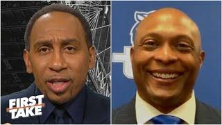 Eddie George on becoming Tennessee State’s new head coach & Justin Fields’ draft stock  First Take