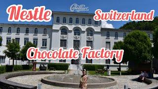 NESTLE MAISON CAILLER SWISS CHOCOLATE FACTORYTRAVEL WITH FRAU