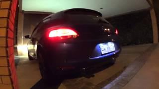 VW Scirocco 2.0 TSI DSG Start Up & Loud DSG Farts