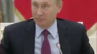 Путин рассказывает о приеме на службу в КГБ ФСБ.. смотреть всем