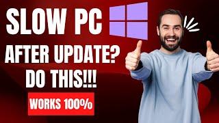 How to Fix Slow Performance Issue After Update On Windows 1110 2022