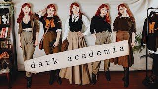 20 Dark Academia Outfits *with a vintage twist*