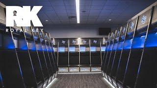 Inside the AIR FORCE FALCONS 92000 Sq-ft FOOTBALL Facility  Royal Key