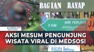 Viral Video Mesum Pengunjung Wisata Air Terjun Rayap di Jember Resahkan Warga