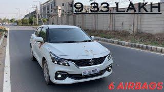 New 2024 Baleno CNG Top Model Detailed Review  Delivery K Baad Hi Accident Hogaya 